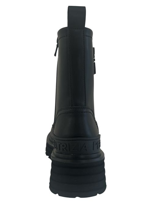 Stivali logo PATRIZIA PEPE | PJ978.01NERO
